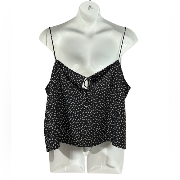 Levi's, Plus Size Spaghetti Strap Top, 3X, Black, White, Blue - Picture 6 of 10